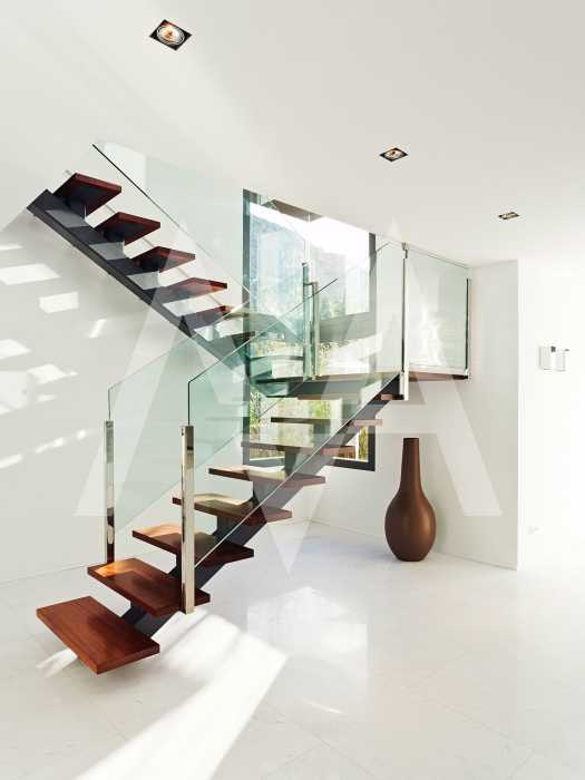 escaleras casas minimalistas
