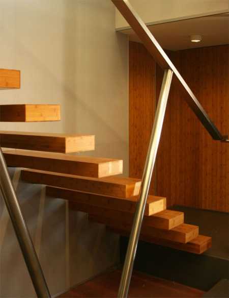 escaleras colgadas ...: ¿Cómo funciona?