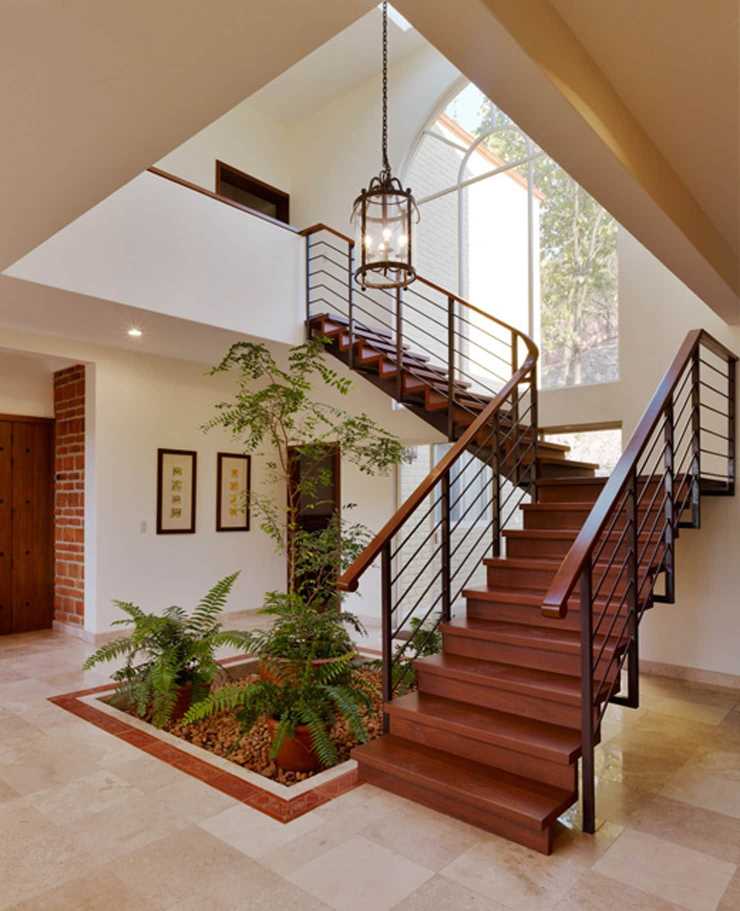 escaleras con diseño