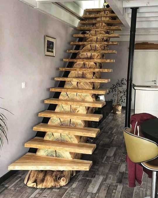 escaleras con tarimas