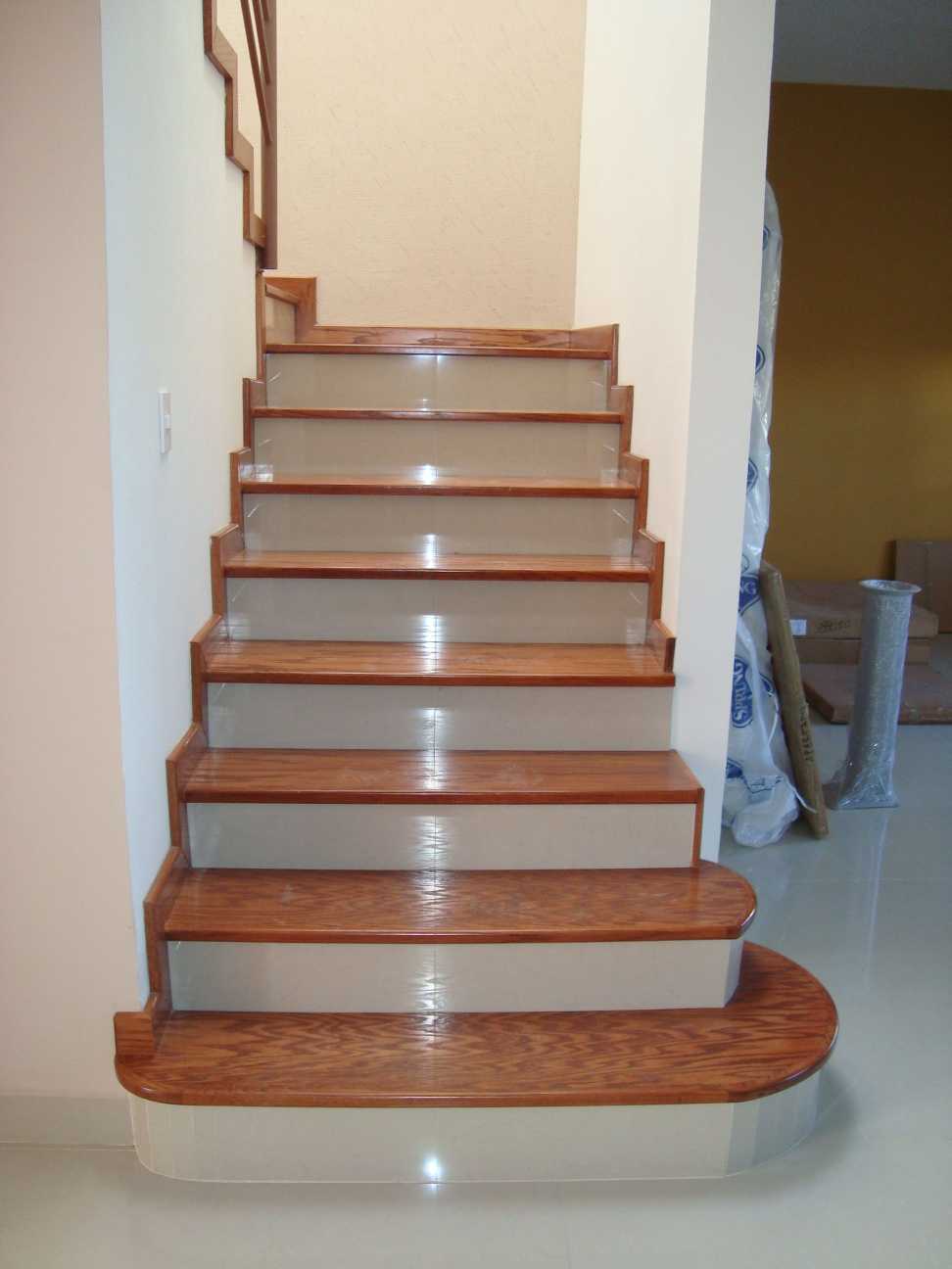 escaleras decoracion madera