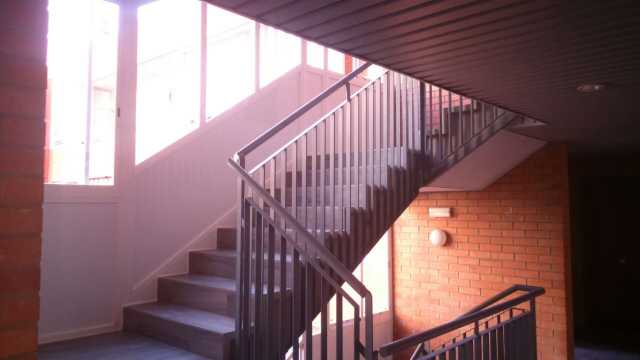 escaleras edifici...: Utilización