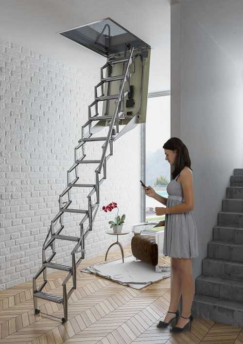 escaleras empotrada...: Ventajas de esta escalera