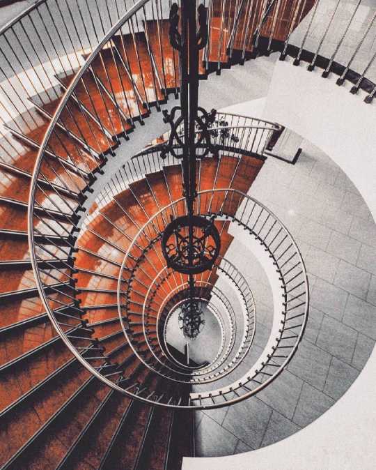 escaleras espirale...: Utilización