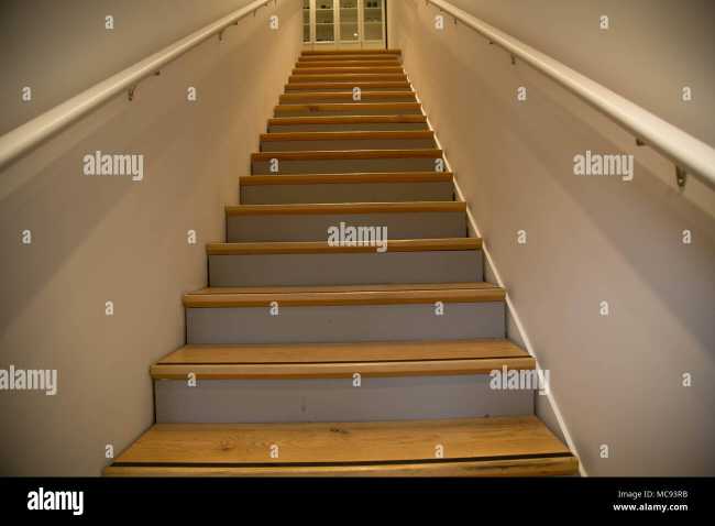 escaleras estrechas