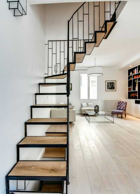 escaleras grandes: Modos de uso: