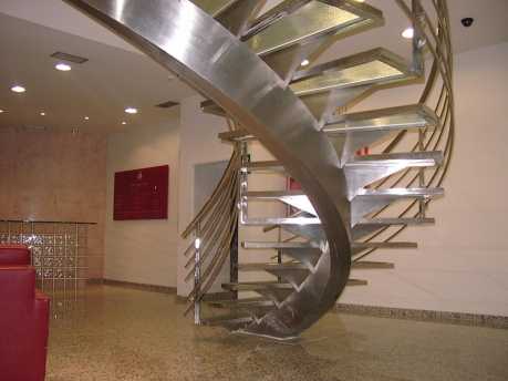 escaleras helicoida...: Utilización