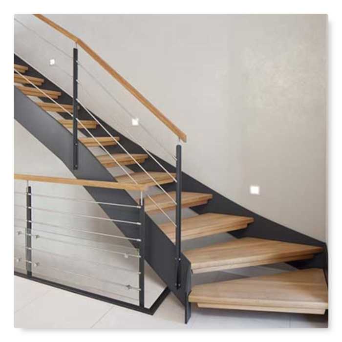 escaleras hierro: ¿Cómo se utiliza?