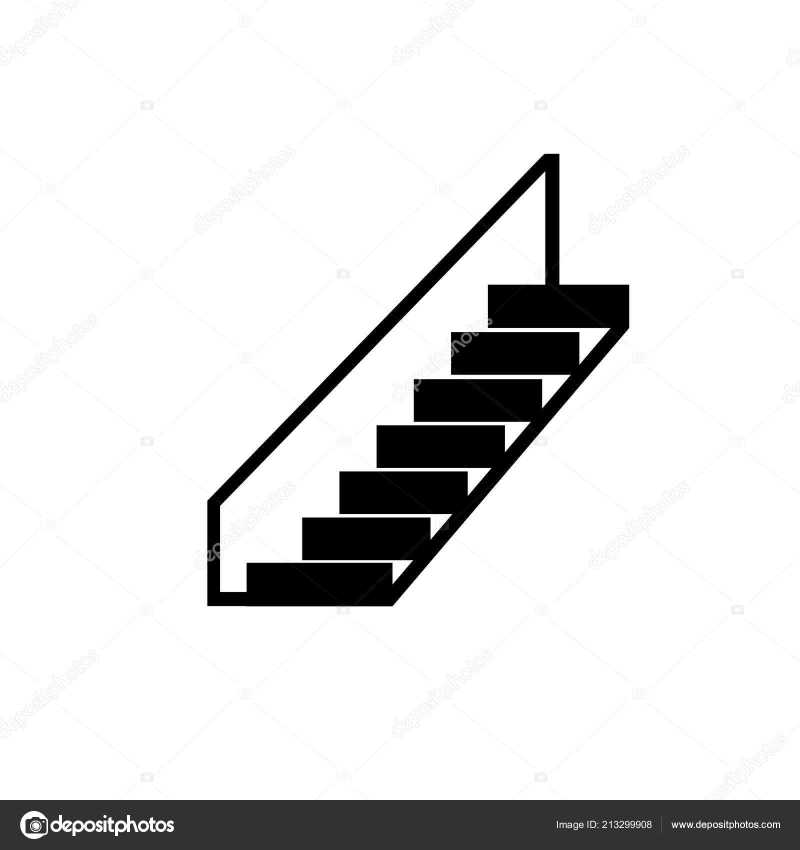 escaleras icono: ¿Cómo se utiliza?