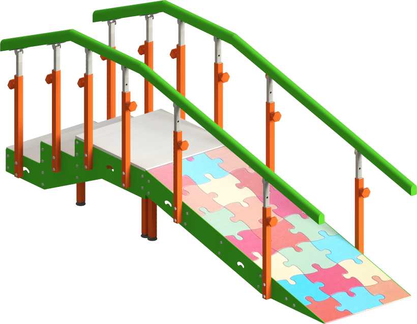 Escaleras infantiles