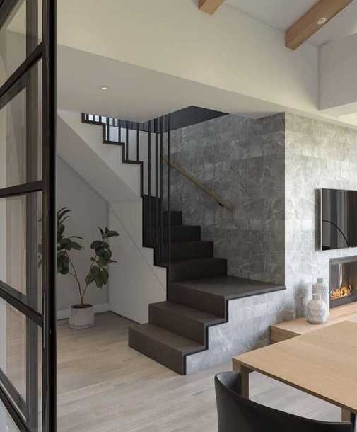 escaleras interiores casas pequeñas