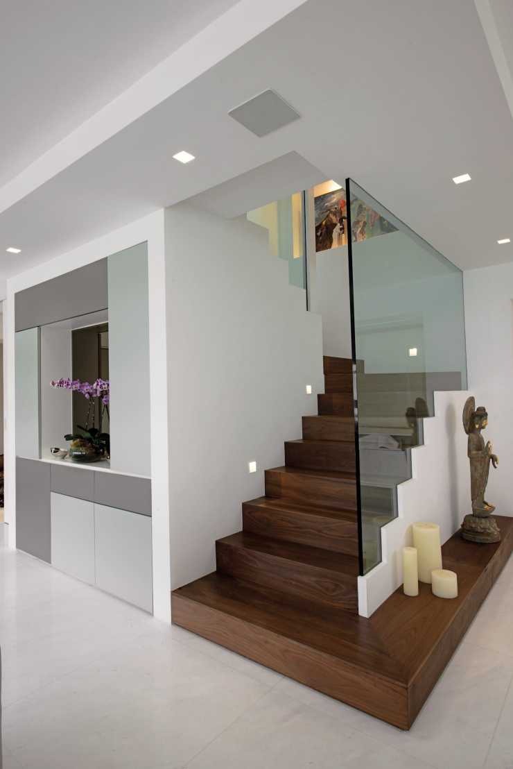 escaleras interiores modernas