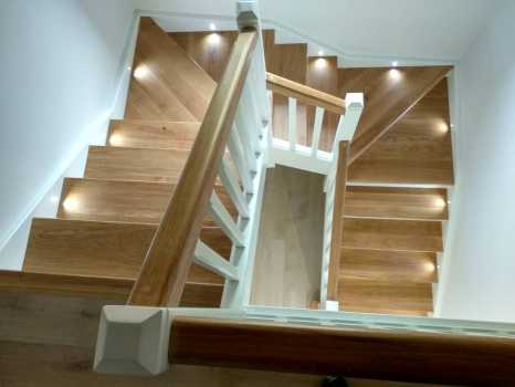 escaleras lacadas: ¿Cómo se utiliza?