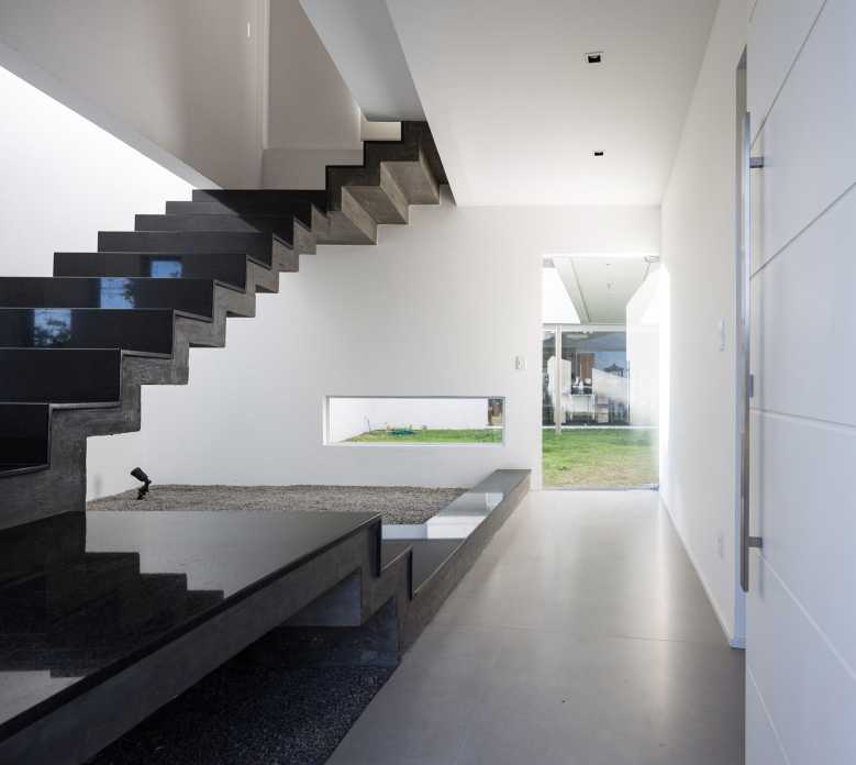escaleras marmol modernas