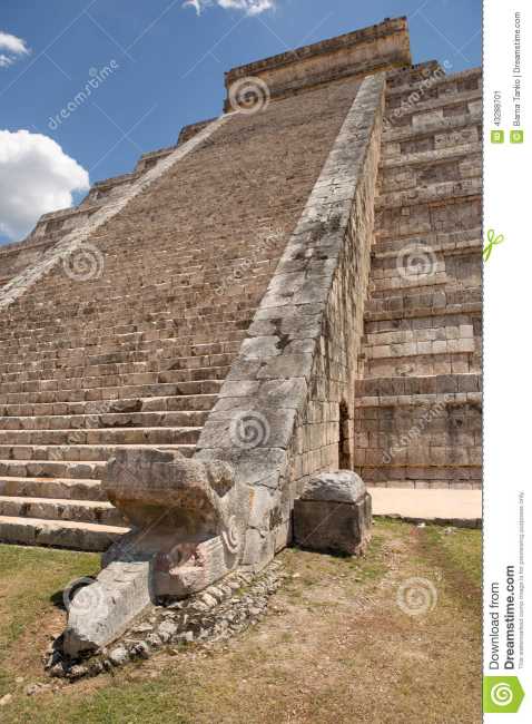 escaleras mayas