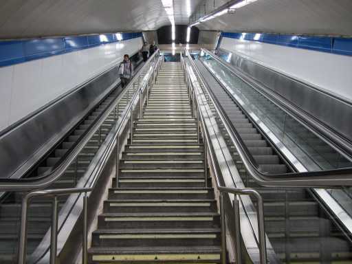 escaleras metros: ¿Cómo se utiliza?