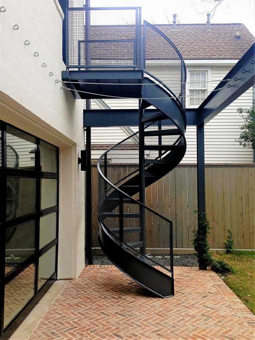 escaleras modernas exterior