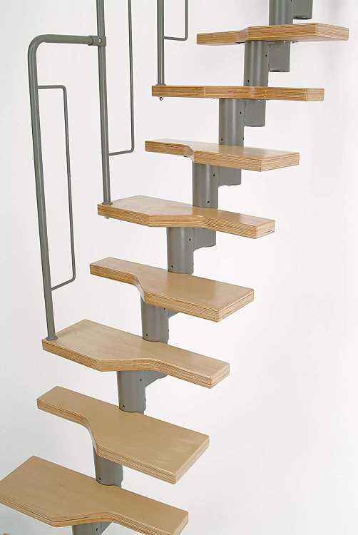 escaleras modulares en kit