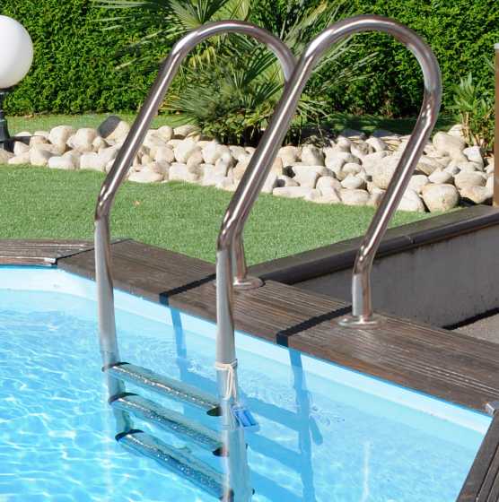 Escaleras piscina s...: Modo de uso: