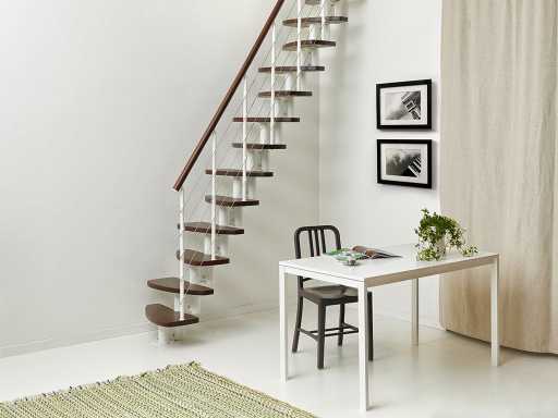 escaleras pisos pequeños