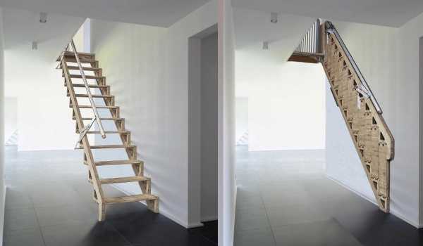 escaleras que ocupen muy poco espacio