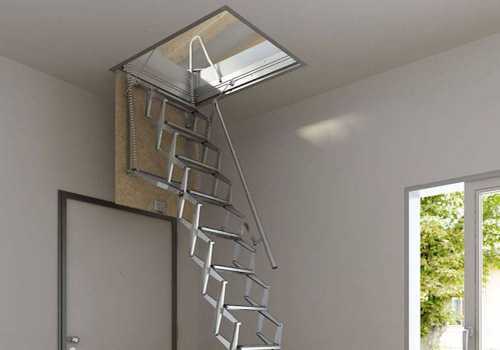 escaleras techo: ¿Cómo funciona?