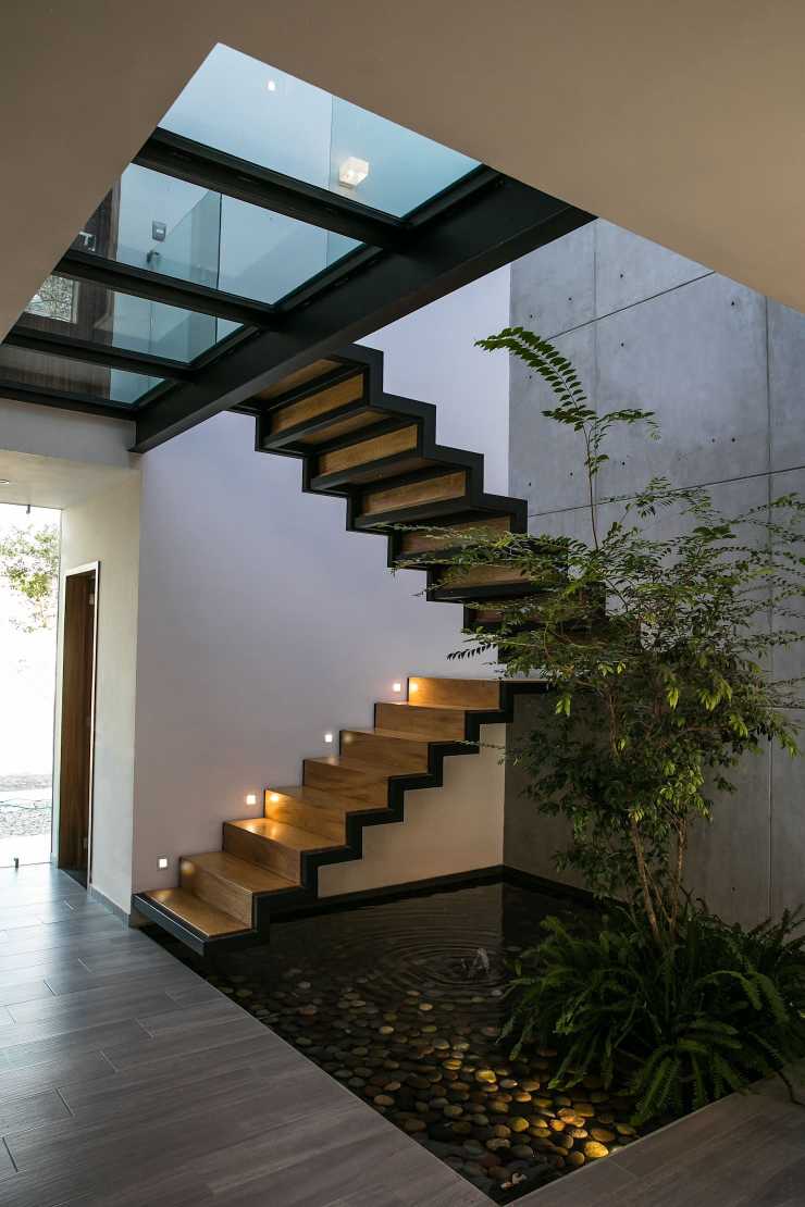 escaleras vistas: Ventajas de esta escalera
